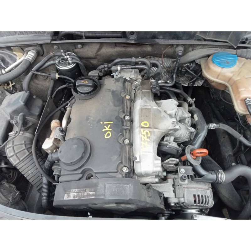 Recambio de despiece motor para audi a4 avant (8e) 2.0 tdi referencia OEM IAM   