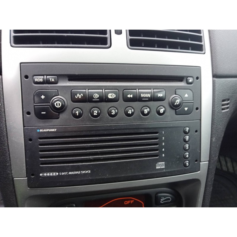 Recambio de sistema audio / radio cd para peugeot 307 break / sw (s1) sw pack referencia OEM IAM Recambio de sistema audio / radio cd para peugeot 307 break / sw (s1) sw pack referencia OEM IAM