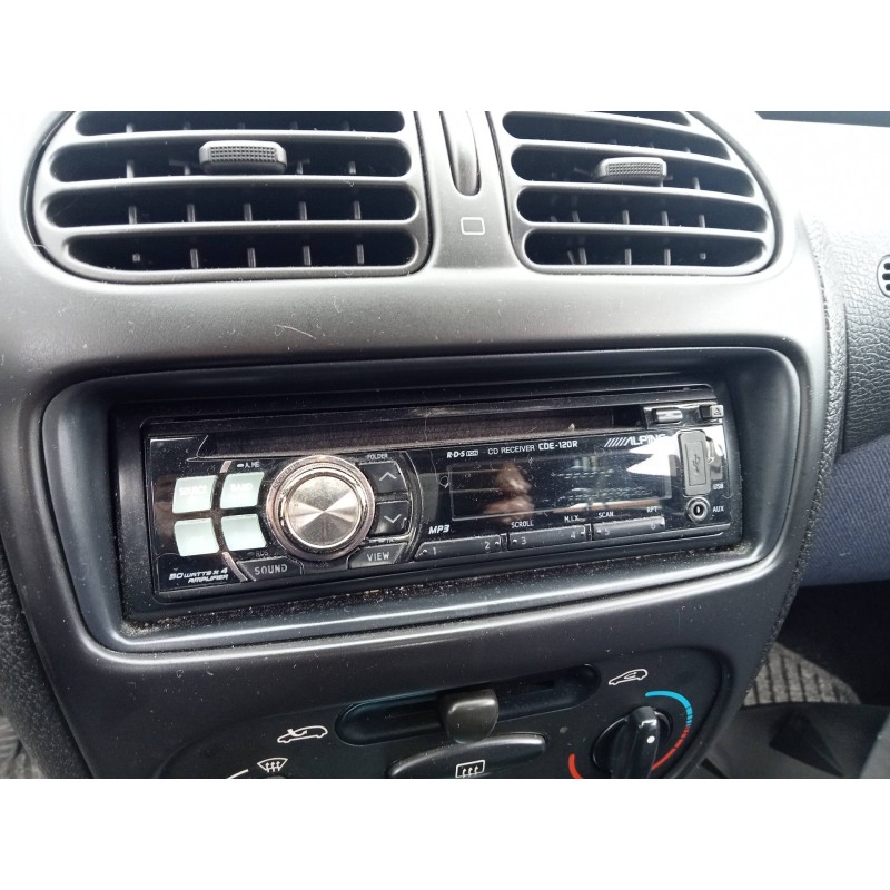 Recambio de sistema audio / radio cd para peugeot 206 berlina xr referencia OEM IAM Recambio de sistema audio / radio cd para peugeot 206 berlina xr referencia OEM IAM