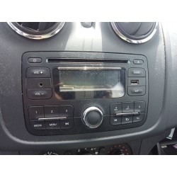 Recambio de sistema audio / radio cd para dacia logan ii ambiance referencia OEM IAM   