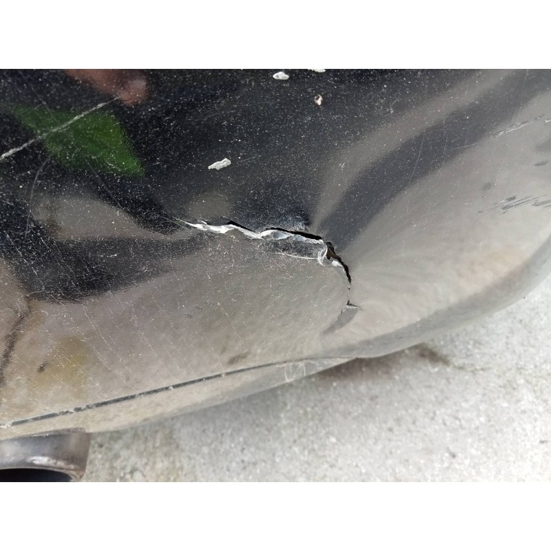 Recambio de paragolpes trasero para citroën c2 vtr referencia OEM IAM Recambio de paragolpes trasero para citroën c2 vtr referencia OEM IAM
