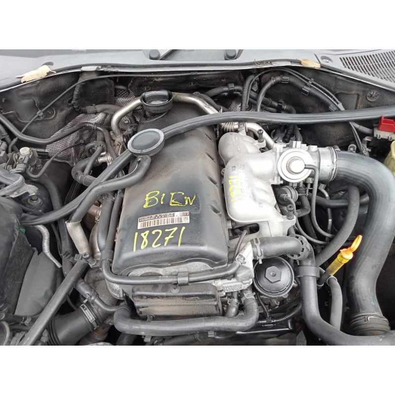 Recambio de motor completo para volkswagen touareg (7la) tdi r5 referencia OEM IAM BAC  