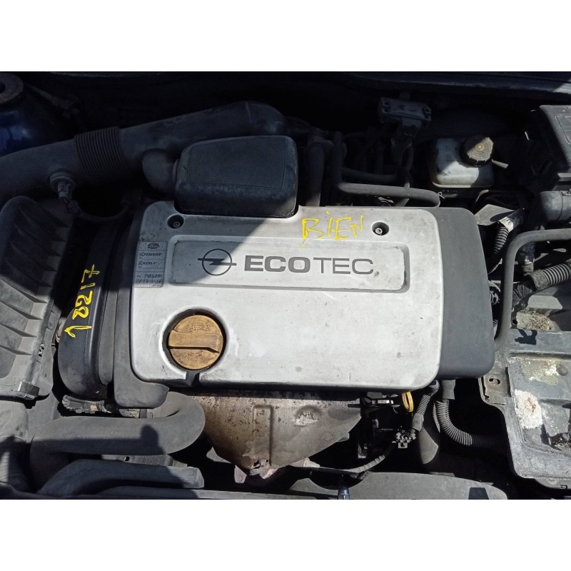 Recambio de motor completo para opel astra g berlina comfort referencia OEM IAM X16XEL Recambio de motor completo para opel astra g berlina comfort referencia OEM IAM X16XEL