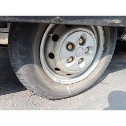 Recambio de neumático para fiat ducato caja abierta (desde 03.02) 2.3 jtd  batalla 2850 mm referencia OEM IAM  205/70R15C 