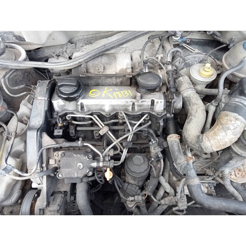 Recambio de despiece motor para seat inca (6k9) 1.9 sdi cl kombi referencia OEM IAM Recambio de despiece motor para seat inca (6k9) 1.9 sdi cl kombi referencia OEM IAM