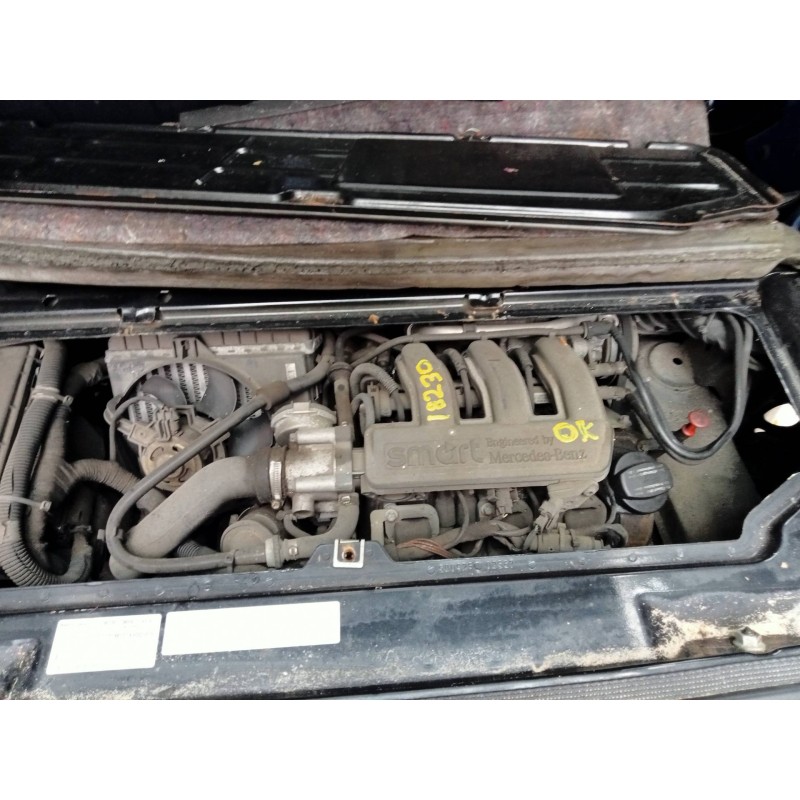 Recambio de despiece motor para smart coupe edition bluemotion referencia OEM IAM   