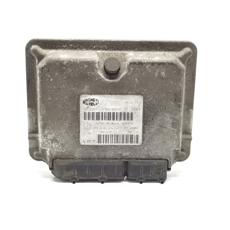 Recambio de centralita motor uce para fiat seicento (187) sx referencia OEM IAM   