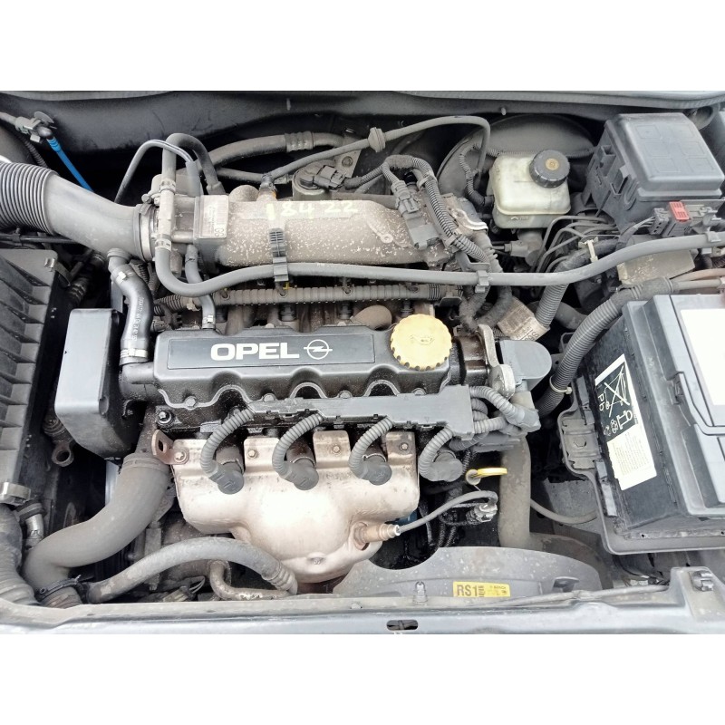 Recambio de motor y cambio exportación para opel astra g berlina club referencia OEM IAM Recambio de motor y cambio exportación para opel astra g berlina club referencia OEM IAM