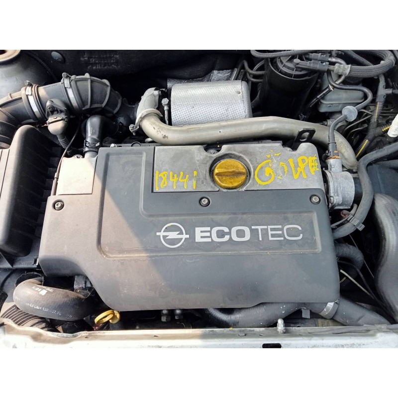 Recambio de motor completo para opel astra g berlina club referencia OEM IAM Y20DTH Recambio de motor completo para opel astra g berlina club referencia OEM IAM Y20DTH