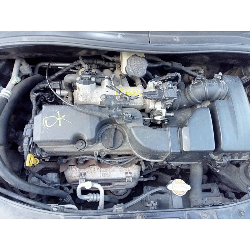 Recambio de motor y cambio exportación para kia picanto 1.1 cat referencia OEM IAM Recambio de motor y cambio exportación para kia picanto 1.1 cat referencia OEM IAM