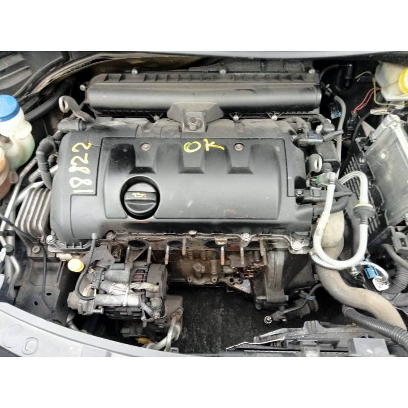 Recambio de despiece motor para peugeot 207 referencia OEM IAM   