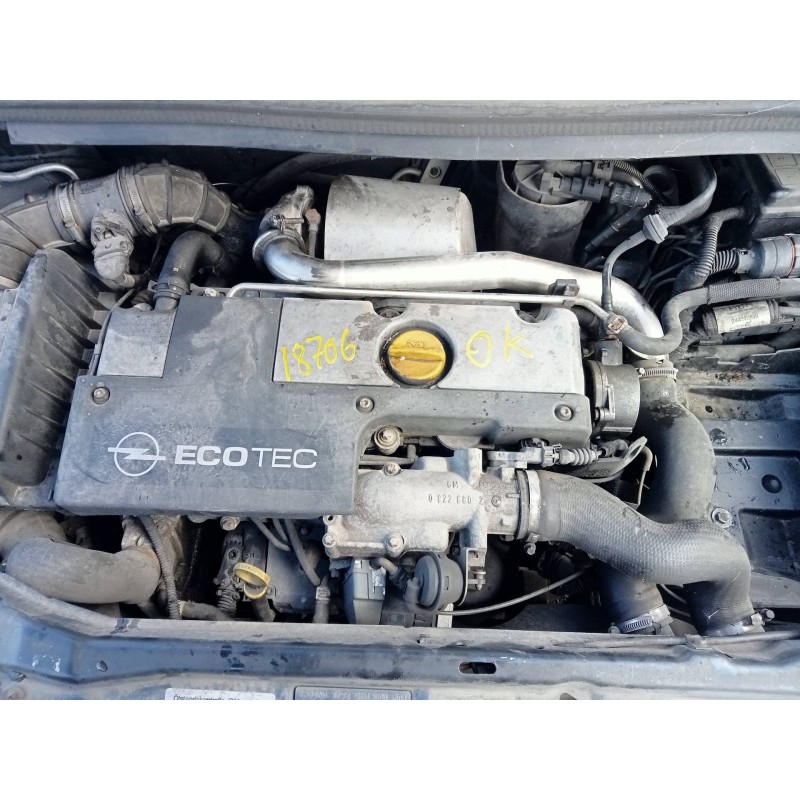 Recambio de motor y cambio exportación para opel zafira a blue line referencia OEM IAM Recambio de motor y cambio exportación para opel zafira a blue line referencia OEM IAM