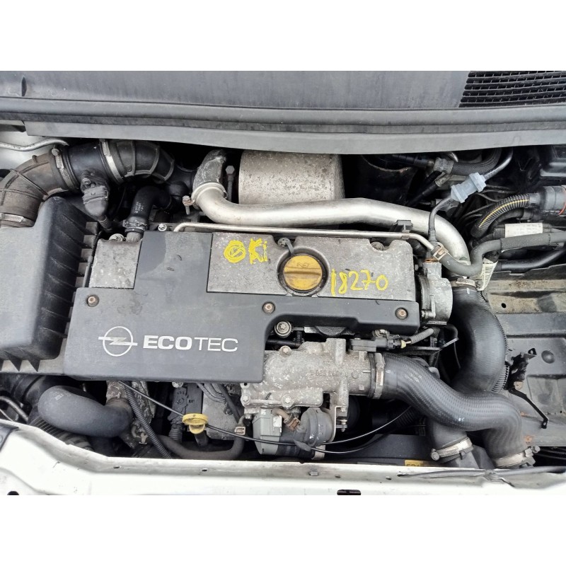 Recambio de motor y cambio exportación para opel zafira a blue line referencia OEM IAM Recambio de motor y cambio exportación para opel zafira a blue line referencia OEM IAM