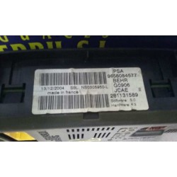 Recambio de mando climatizador para peugeot 307 cc (s2) básico referencia OEM IAM 216751600  