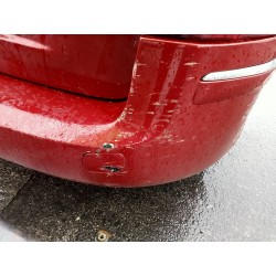 Recambio de paragolpes trasero para peugeot 407 sw referencia OEM IAM   