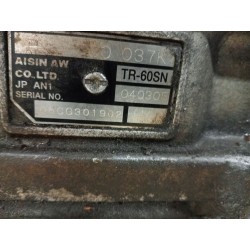 Recambio de caja cambios para volkswagen touareg (7la) tdi r5 referencia OEM IAM   