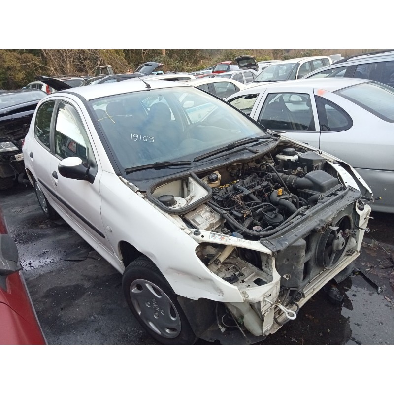 peugeot 206 4-trg. del año 2000