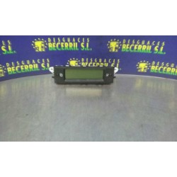 Recambio de pantalla multifuncion para peugeot 807 sv referencia OEM IAM 21654301-1  