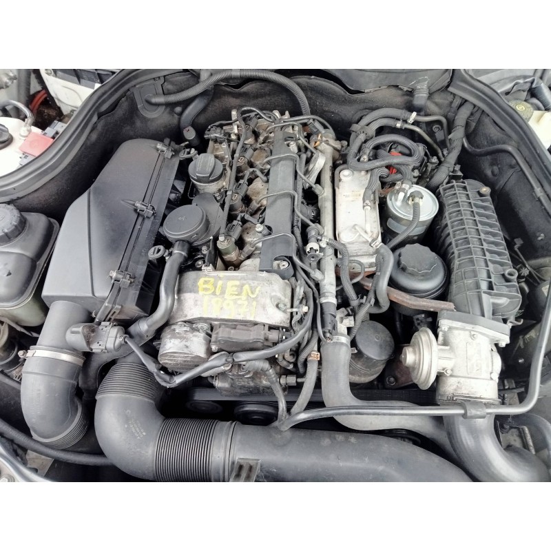 Recambio de motor completo para mercedes-benz clase c (w203) berlina referencia OEM IAM Recambio de motor completo para mercedes-benz clase c (w203) berlina referencia OEM IAM