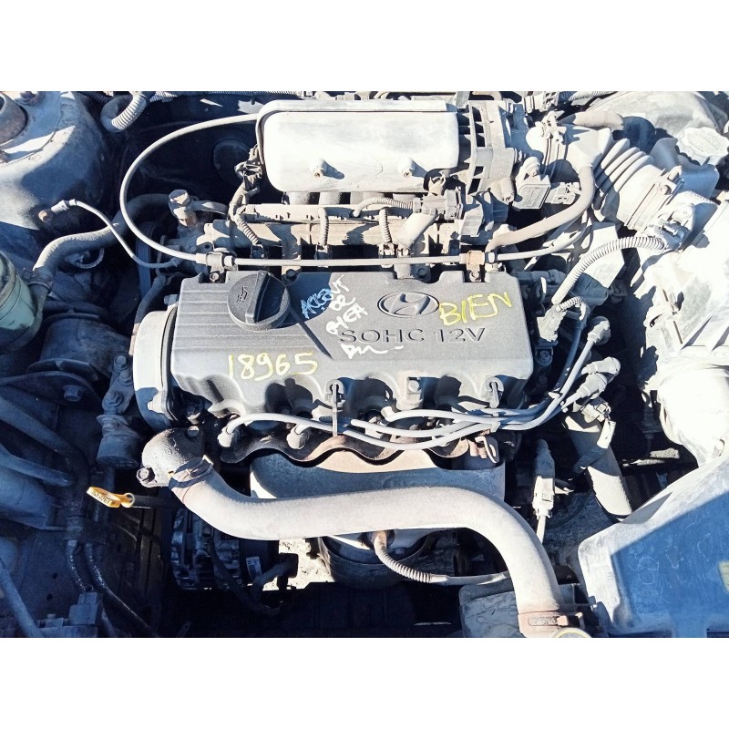 Recambio de motor completo para hyundai accent (lc) referencia OEM IAM G4EA  