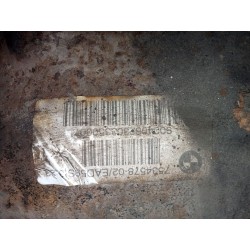 Recambio de diferencial trasero para bmw x5 (e53) 3.0d referencia OEM IAM 7502965  