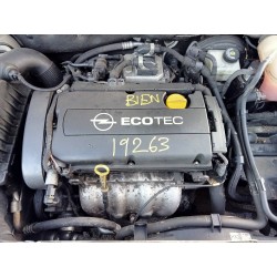 Recambio de motor completo para opel astra f cabriolet referencia OEM IAM Z16XER  