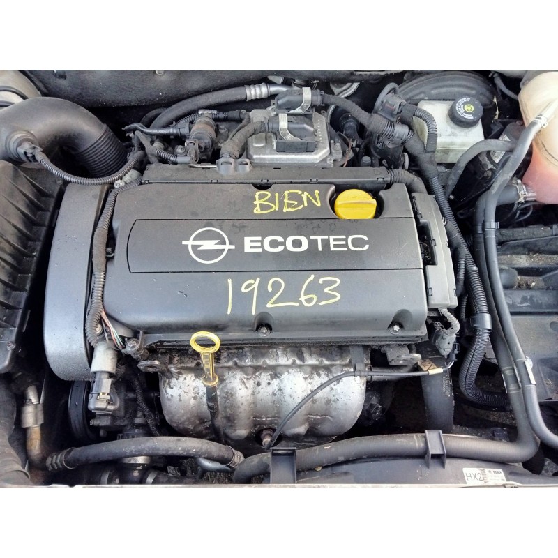 Recambio de motor completo para opel astra f cabriolet referencia OEM IAM Z16XER Recambio de motor completo para opel astra f cabriolet referencia OEM IAM Z16XER