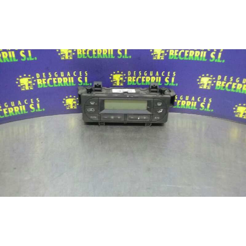 Recambio de mando climatizador para citroen c3 pluriel 1.6 16v sensodrive cool referencia OEM IAM 96533393xt Recambio de mando climatizador para citroen c3 pluriel 1.6 16v sensodrive cool referencia OEM IAM 96533393xt