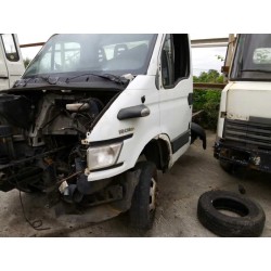 iveco daily caja abierta / volquete del año 2006