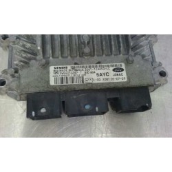 Recambio de centralita motor uce para ford fusion (cbk) steel referencia OEM IAM 5WS40140ET 3S6112A650LC 