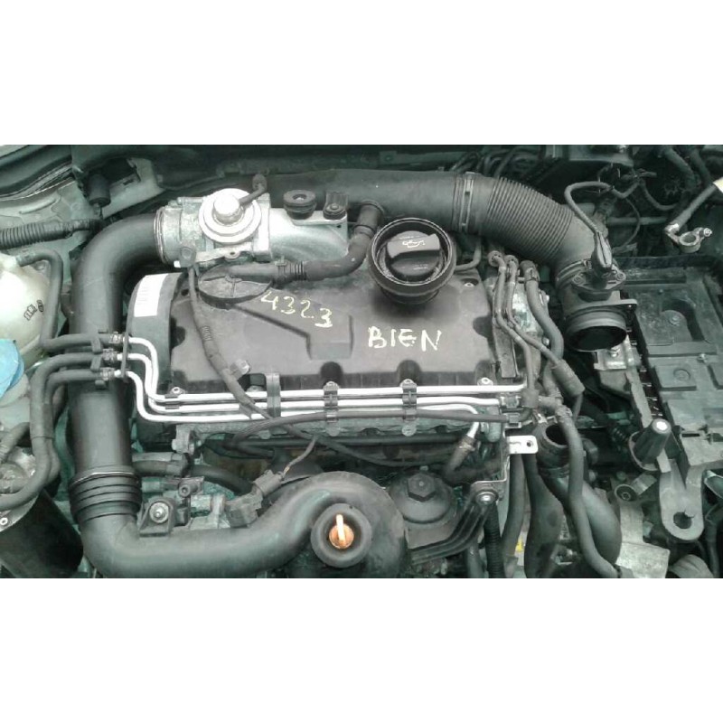 seat leon (1p1) del año 2007