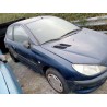 peugeot 206 berlina del año 2001
