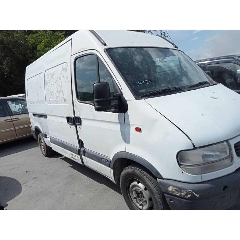 opel movano del año 2000