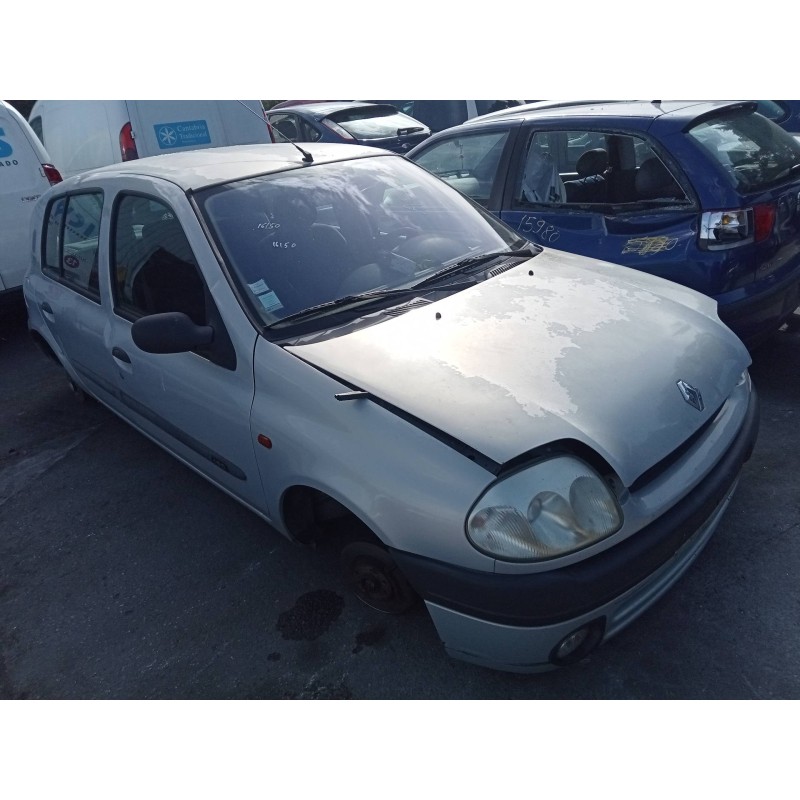 renault clio ii fase i (b/cbo) del año 2001