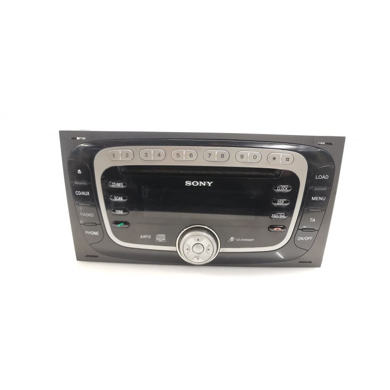 Recambio de sistema audio / radio cd para ford focus c-max (cap) connection referencia OEM IAM VP6M2F18C821FA 7M5T18C939BD 