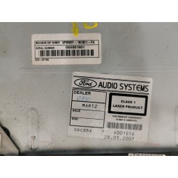 Recambio de sistema audio / radio cd para ford focus c-max (cap) connection referencia OEM IAM VP6M2F18C821FA 7M5T18C939BD 