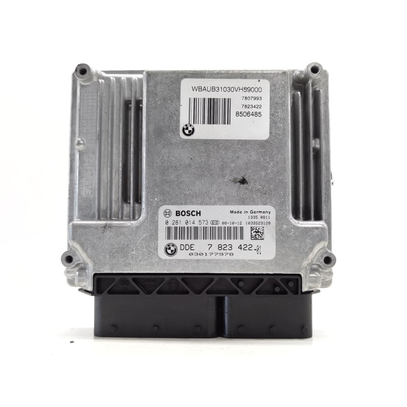 Recambio de centralita motor uce para bmw 1 (e81) 118 d referencia OEM IAM DDE782342201 0281014573 782342201 Recambio de centralita motor uce para bmw 1 (e81) 118 d referencia OEM IAM DDE782342201 0281014573 782342201