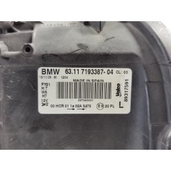 Recambio de faro izquierdo para bmw 1 (e81) 118 d referencia OEM IAM 6311719338704 89317591 719338704