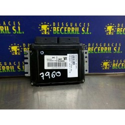 Recambio de centralita motor uce para chevrolet kalos 1.2 se referencia OEM IAM 96435559 5WY1507E 1EO7E160951037095