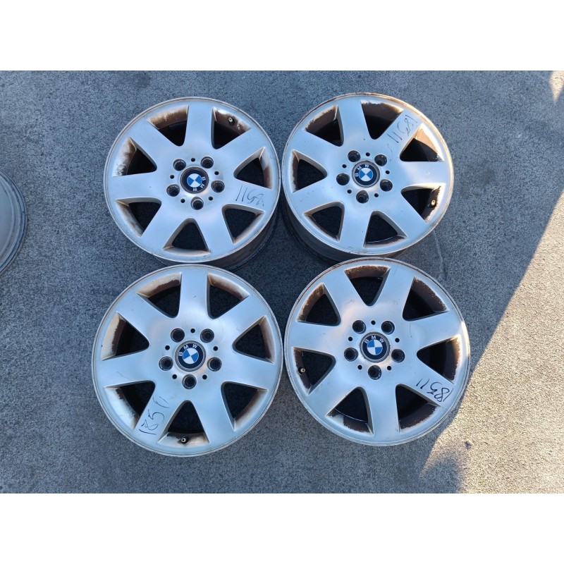 Recambio de juego llantas para bmw serie 3 compact (e46) 320td referencia OEM IAM 1094498 Recambio de juego llantas para bmw serie 3 compact (e46) 320td referencia OEM IAM 1094498