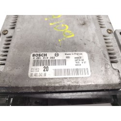 Recambio de centralita motor uce para peugeot 306 break referencia OEM IAM 9640324380  0281010362