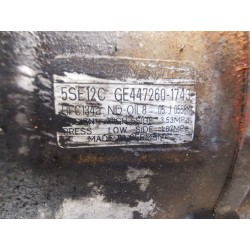 Recambio de compresor aire acondicionado para toyota corolla verso (zer_, zze12_, r1_) 2.2 d-4d (aur10_) referencia OEM IAM GE44