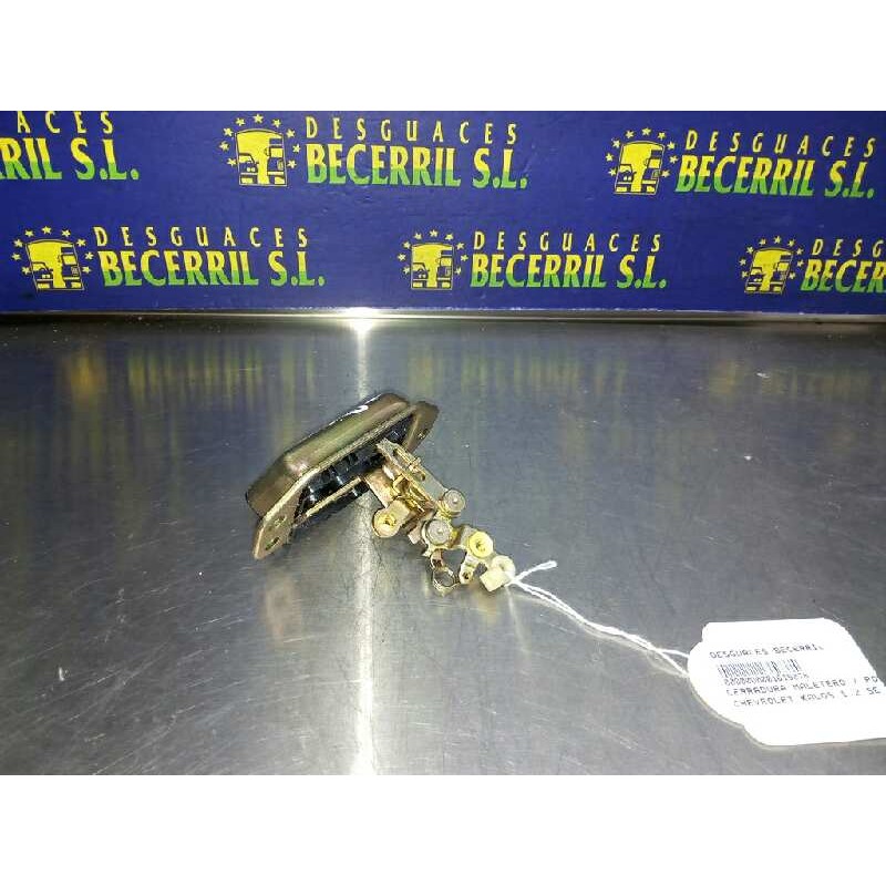 Recambio de cerradura maletero / porton para chevrolet kalos 1.2 se referencia OEM IAM Recambio de cerradura maletero / porton para chevrolet kalos 1.2 se referencia OEM IAM