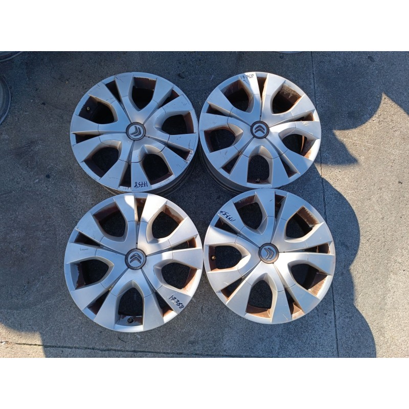 Recambio de juego llantas para citroën c4 grand picasso sx referencia OEM IAM   