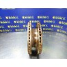 Recambio de disco freno delantero para mitsubishi galant berlina (ea0) 2000 td gls (a) referencia OEM IAM   