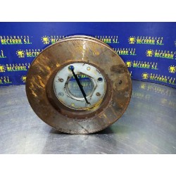 Recambio de disco freno delantero para mitsubishi galant berlina (ea0) 2000 td gls (a) referencia OEM IAM   