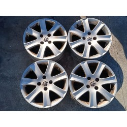 Recambio de juego llantas para peugeot 207 referencia OEM IAM   