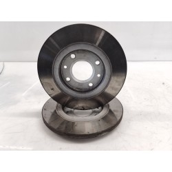Recambio de disco freno trasero para ford focus i (daw, dbw) 1.8 di / tddi referencia OEM IAM   