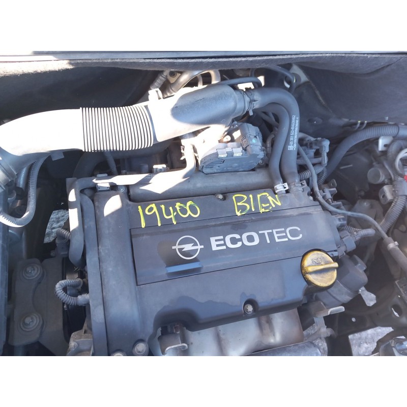 Recambio de motor completo para opel meriva a monospace (x03) 1.6 (e75) referencia OEM IAM Z16SE Recambio de motor completo para opel meriva a monospace (x03) 1.6 (e75) referencia OEM IAM Z16SE