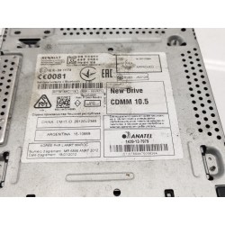 Recambio de sistema audio / radio cd para renault megane iii berlina 5 p business referencia OEM IAM 281159184RA 1439127979 2012